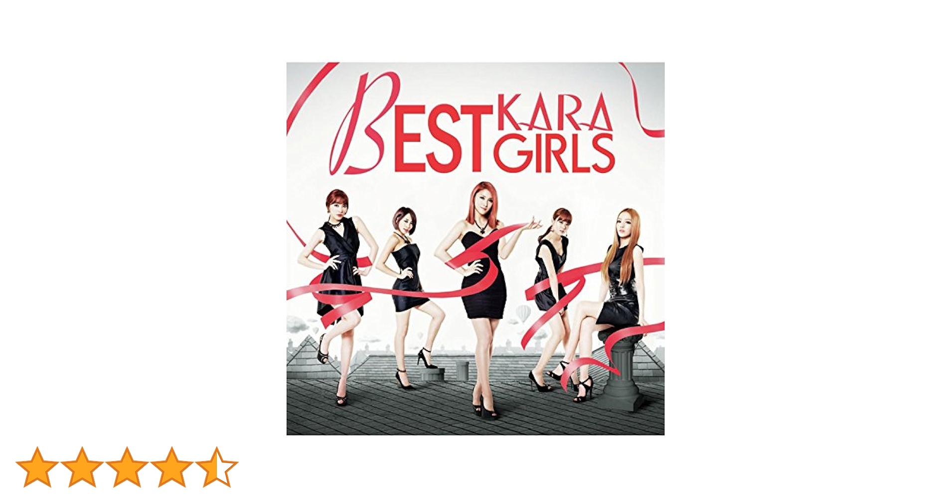 KARA BEST GIRLS 初回限定盤A 2CD＋2DVD 41IHpJ72rXL.jpg_BO30,255,255,
